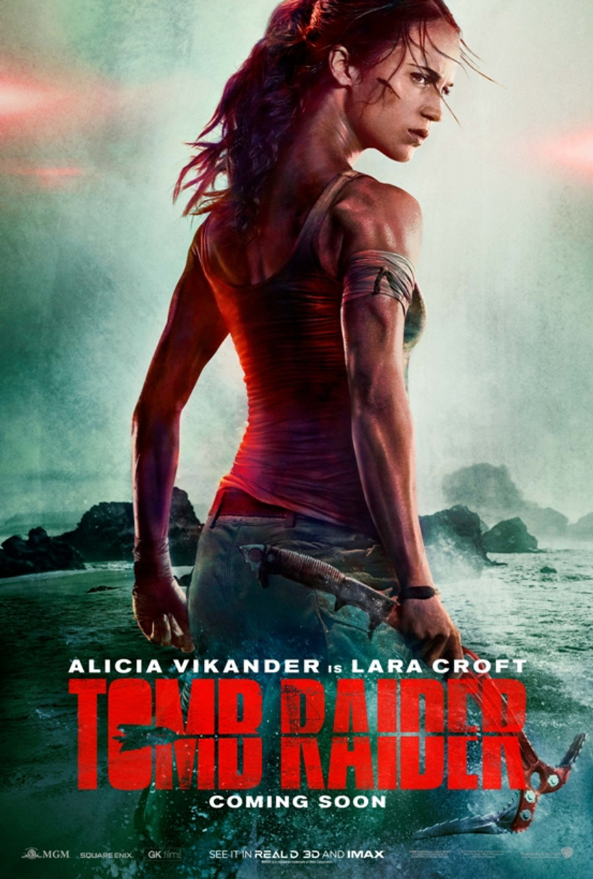 tomb raider movie poster