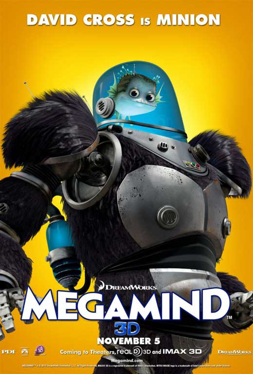 megamind movie poster