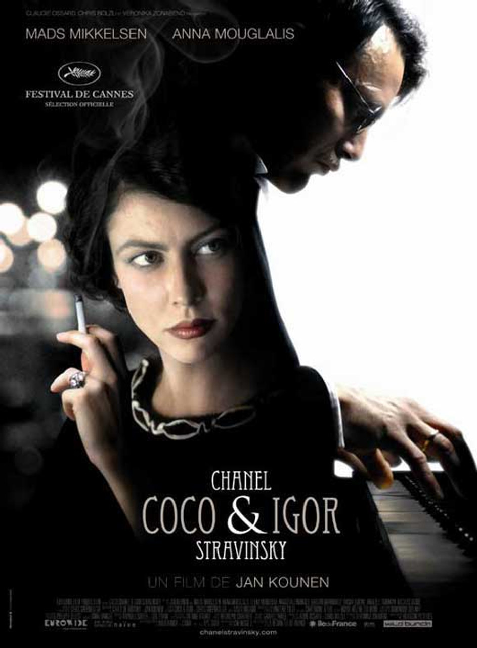 Coco Chanel & Igor Stravinsky Movie Poster Print (27 x 40) - Item #  MOVEB21060