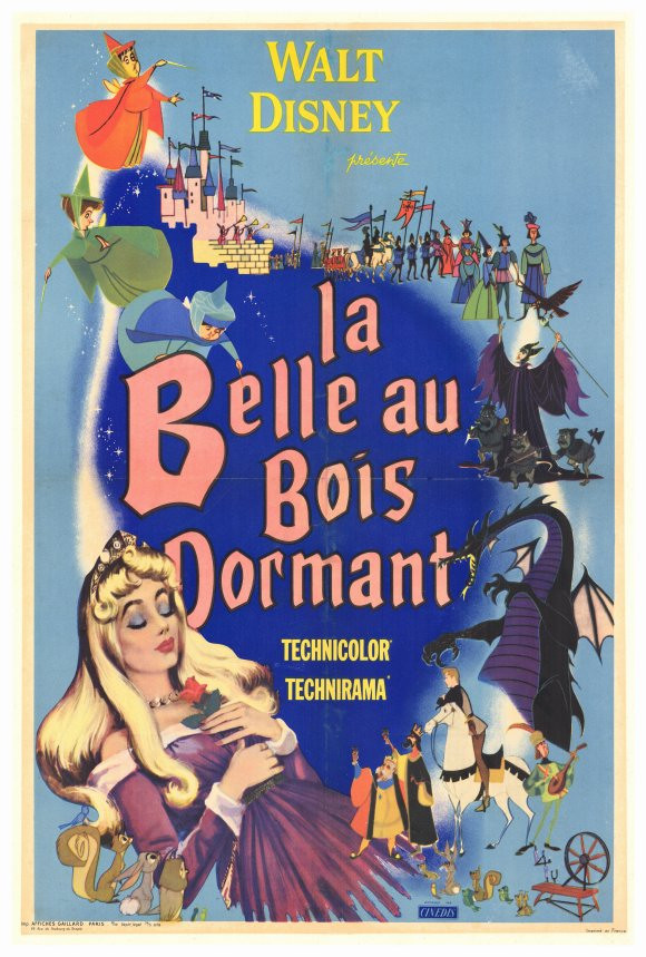 Sleeping Beauty Movie Poster Print (27 x 40) - Item # MOVAF8860 ...
