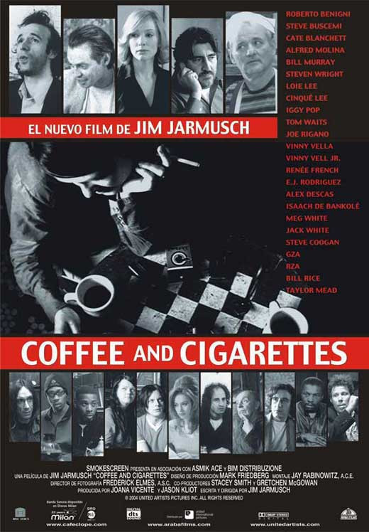 Coffee and Cigarettes Movie Poster Print (27 x 40) Item MOVAJ7548