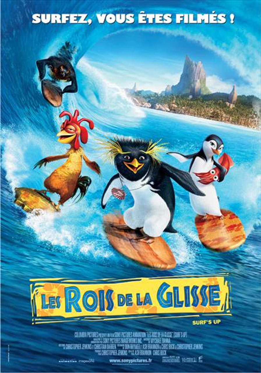 Surf's Up Movie Poster Print (27 x 40) - Item # MOVGI7939 - Posterazzi