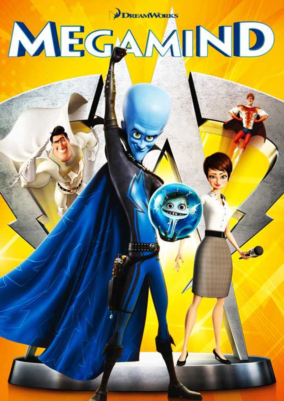 megamind movie poster