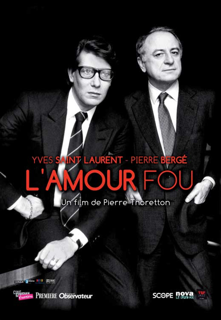 Item Bergé, l\'amour fou Laurent x 17) Print - Pierre (11 - Movie Saint Yves # MOVGB33021 Posterazzi Poster -