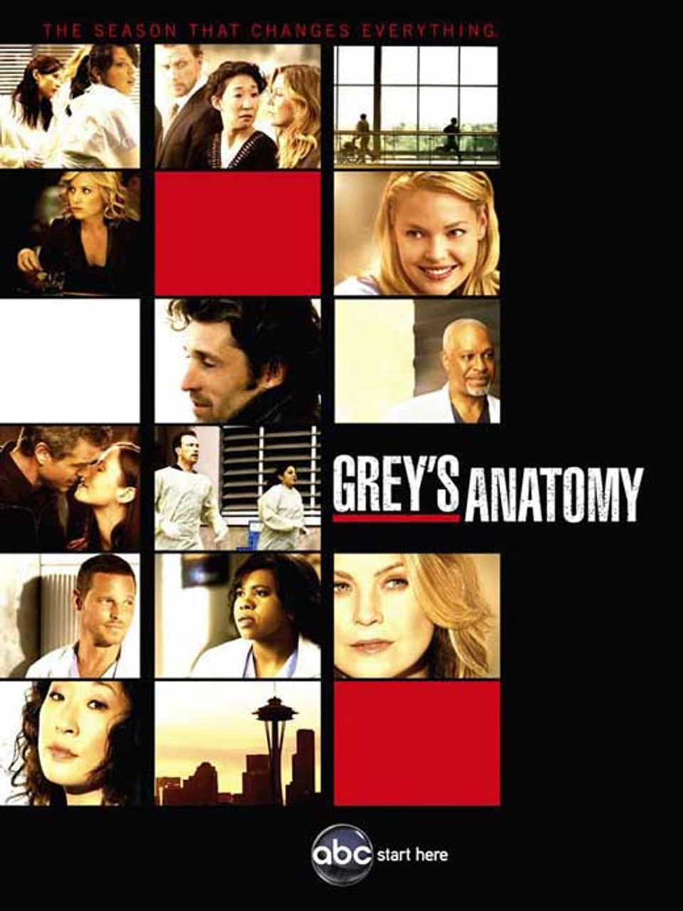Grey's Anatomy Movie Poster Print (11 x 17) Item MOVEB21430