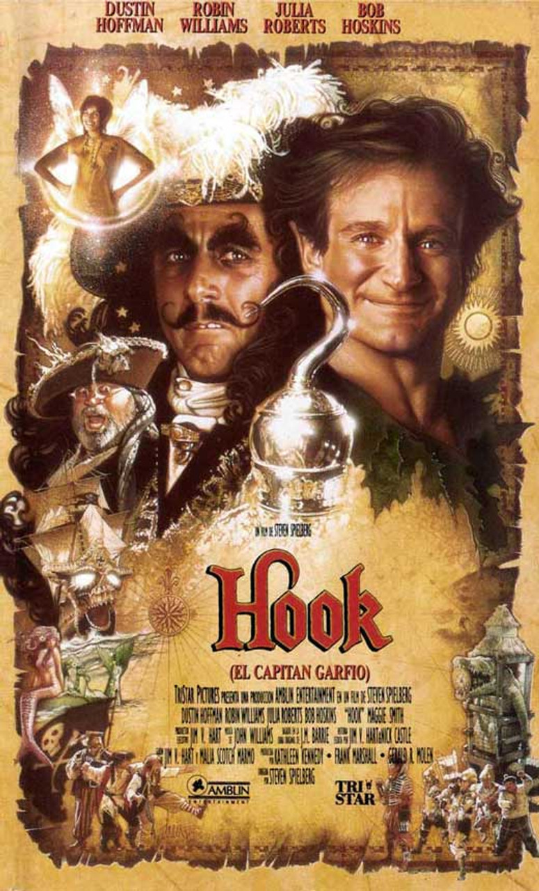 Hook Movie Poster Print (11 x 17) - Item # MOVAJ7418