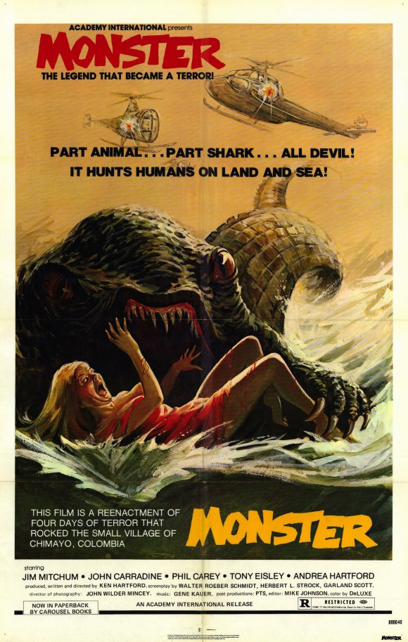 monster poster movie