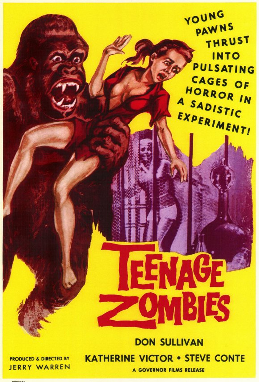 The Art of the Zombie Movie