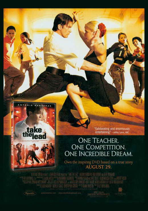 Take the Lead Movie Poster Print (11 x 17) Item MOVGH3578 Posterazzi