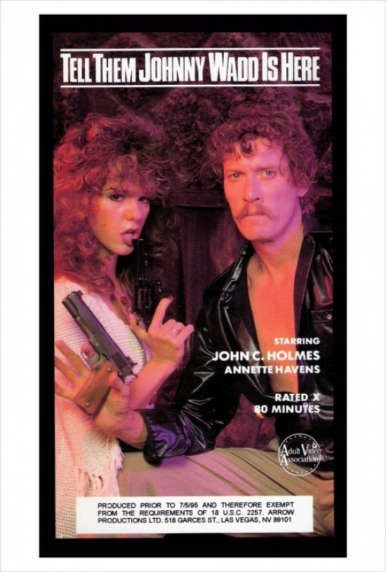 Tell them Johnny Wadd is here Movie Poster Print (27 x 40) - Item