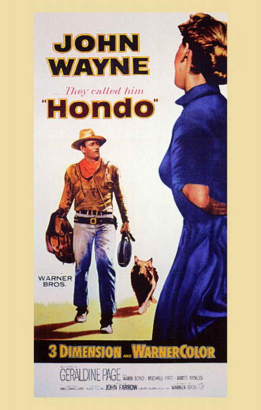 Hondo Movie Poster Print (11 x 17) Item MOVCE1019 Posterazzi