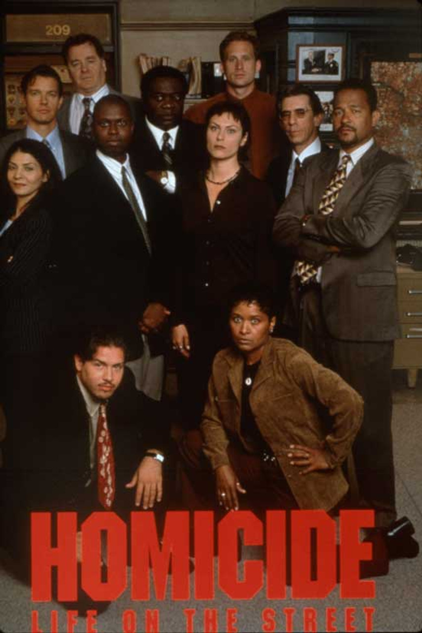 Homicide: Life on the Street Movie Poster Print (11 x 17