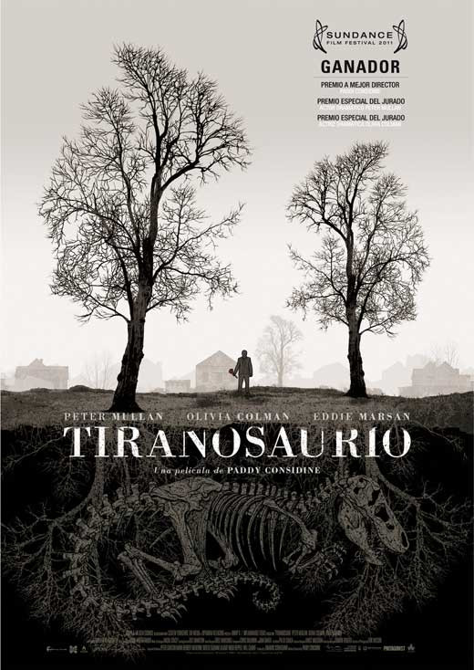 Tyrannosaur Movie Poster Print (11 x 17) - Item # MOVIB74984 - Posterazzi