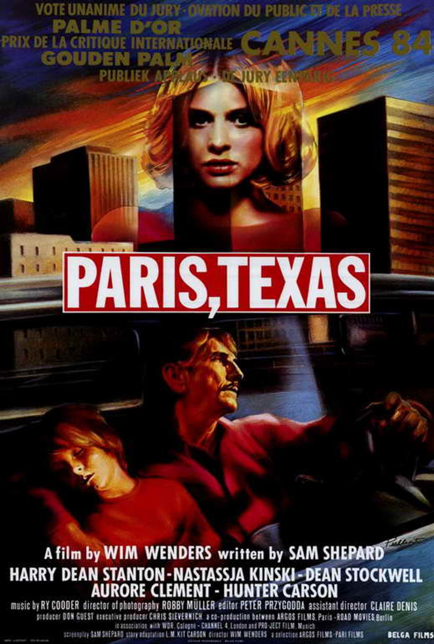 Paris, Texas Movie Poster Print (27 x 40) - Item # MOVGF9669