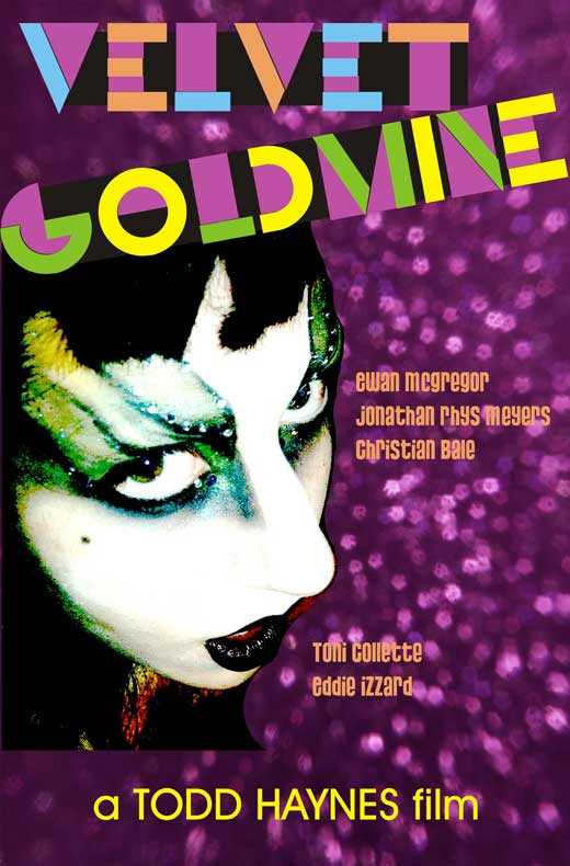 Velvet Goldmine Movie Poster Print (11 x 17) - Item # MOVGB19714