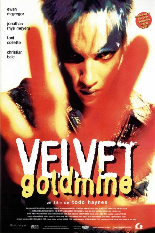 Velvet Goldmine Movie Poster Print (11 x 17) - Item # MOVCB19714