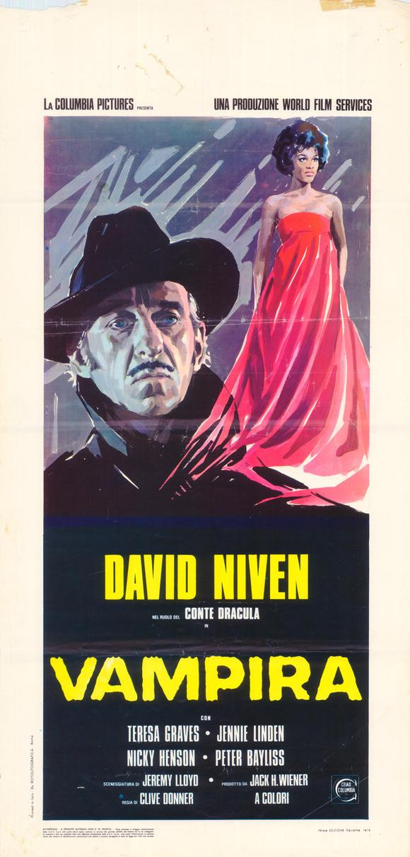 dracula movie poster old