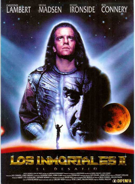highlander 2 movie poster
