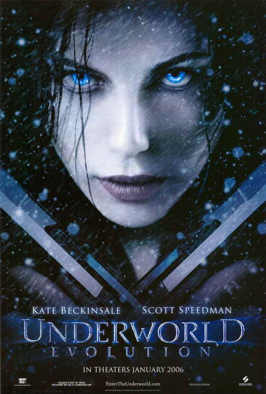 Underworld: Evolution Movie Poster Print (11 x 17) - Item