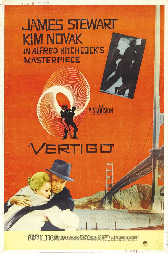 vertigo movie posters