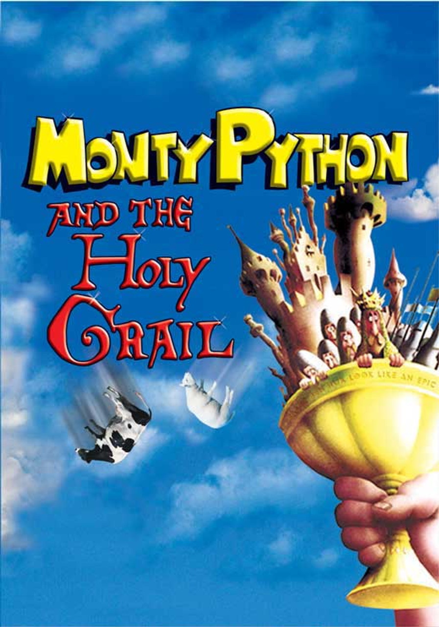 monty python holy grail poster