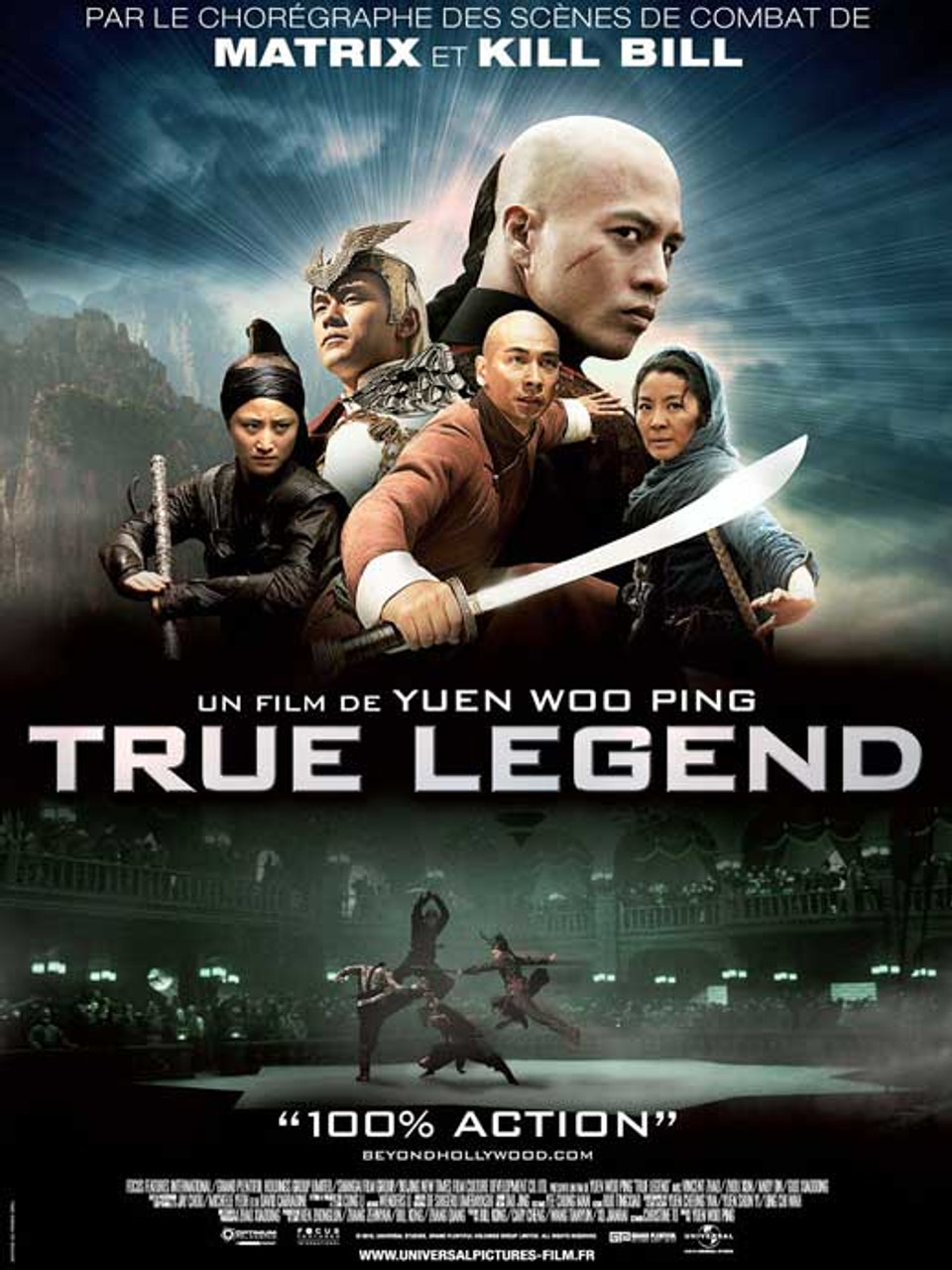 true legend poster