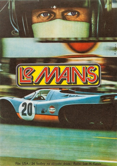 le mans film poster