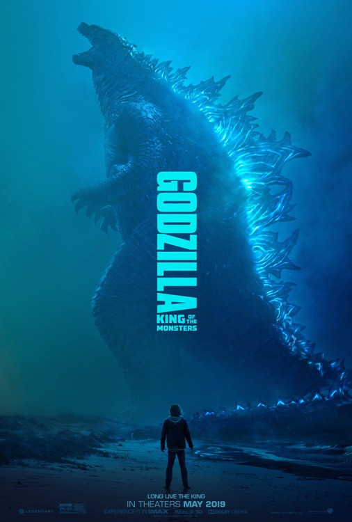 Godzilla : King of the Monsters Movie Poster Print (11 x 17