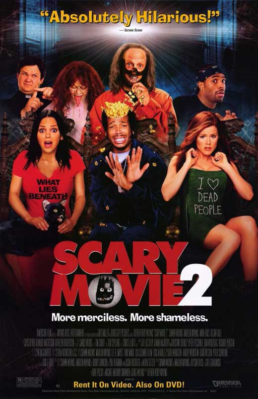 scariest movie posters