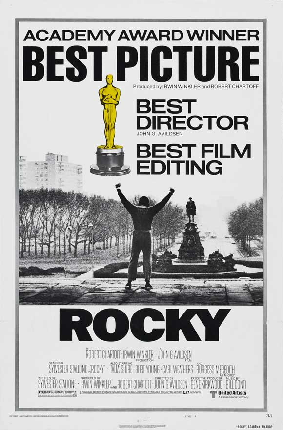 Rocky Movie Poster Print (11 x 17) - Item # MOVEB77210 - Posterazzi