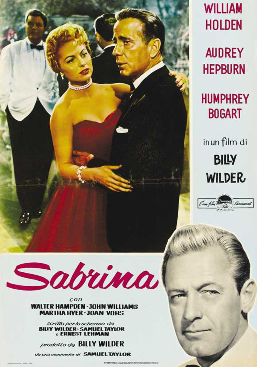 sabrina movie poster