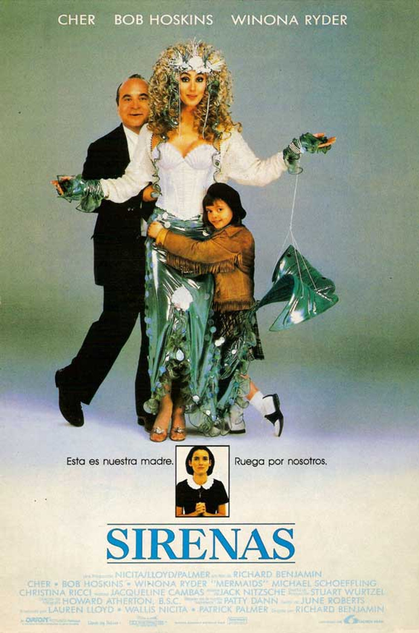 Mermaids Movie Poster Print (27 x 40) - Item # MOVEJ0411 - Posterazzi