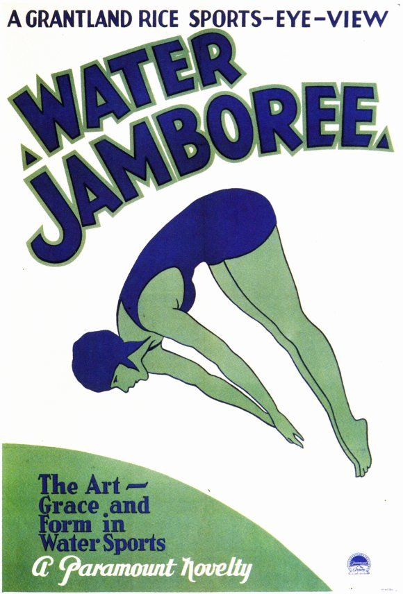 Water Jamboree Movie Poster Print (11 x 17) Item MOVAD9930 Posterazzi