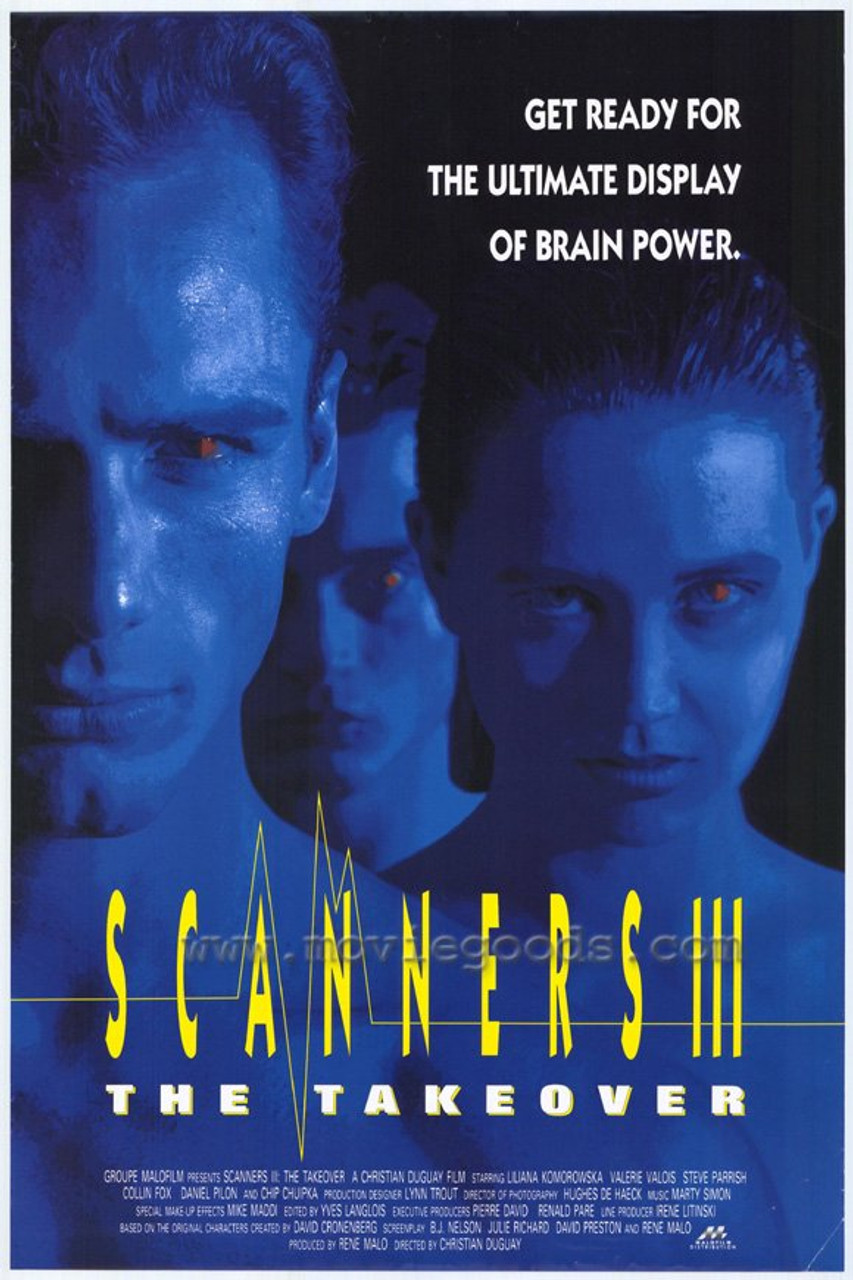 Scanners 3 Movie Poster Print (27 x 40) Item MOVGH9397 Posterazzi