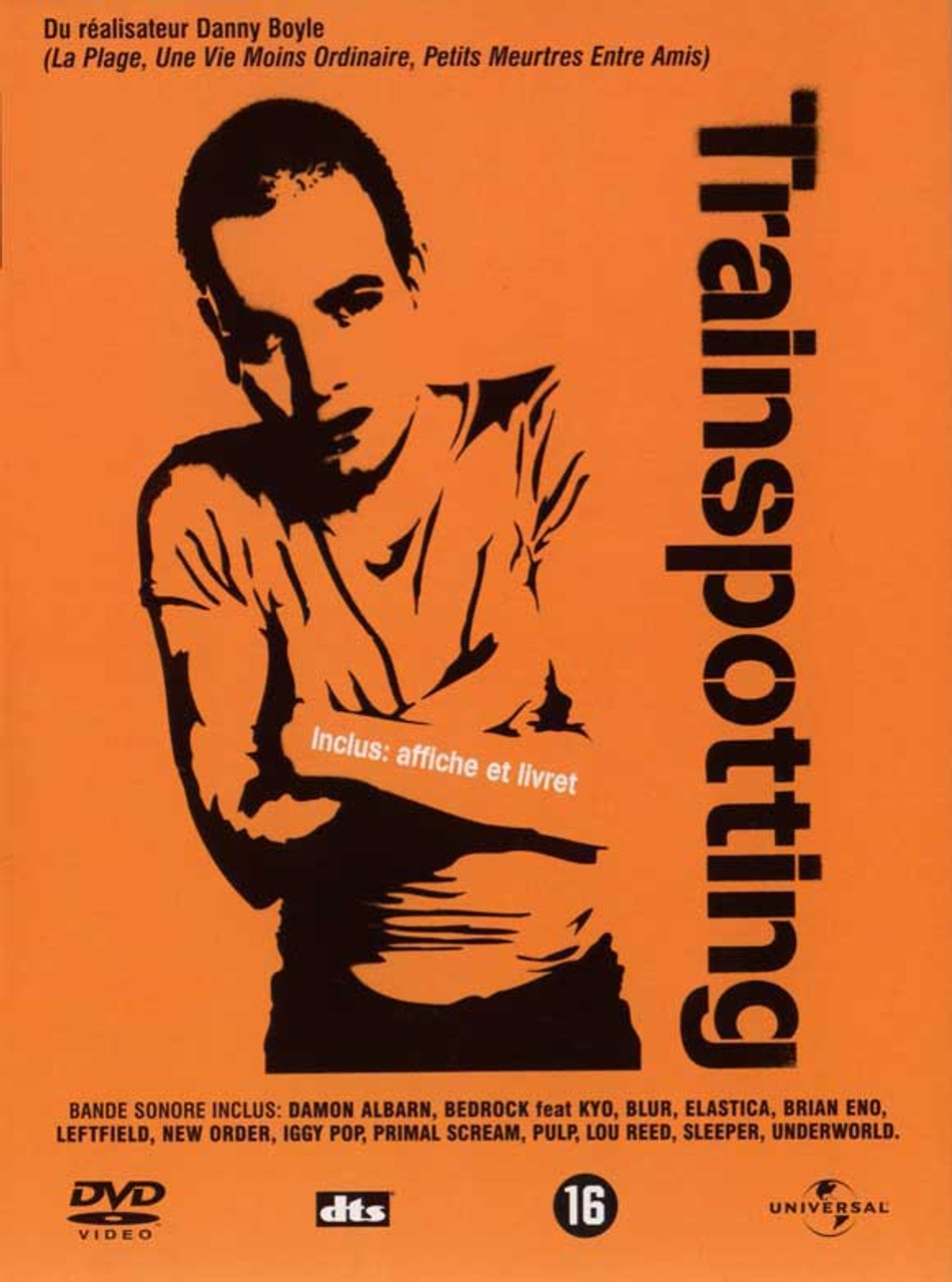 Trainspotting ポスター Trainspotting Movie Poster Print (11 x 17) - Item