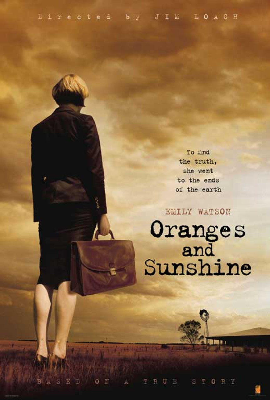 Oranges and Sunshine Movie Poster Print (11 x 17) Item MOVEB75194