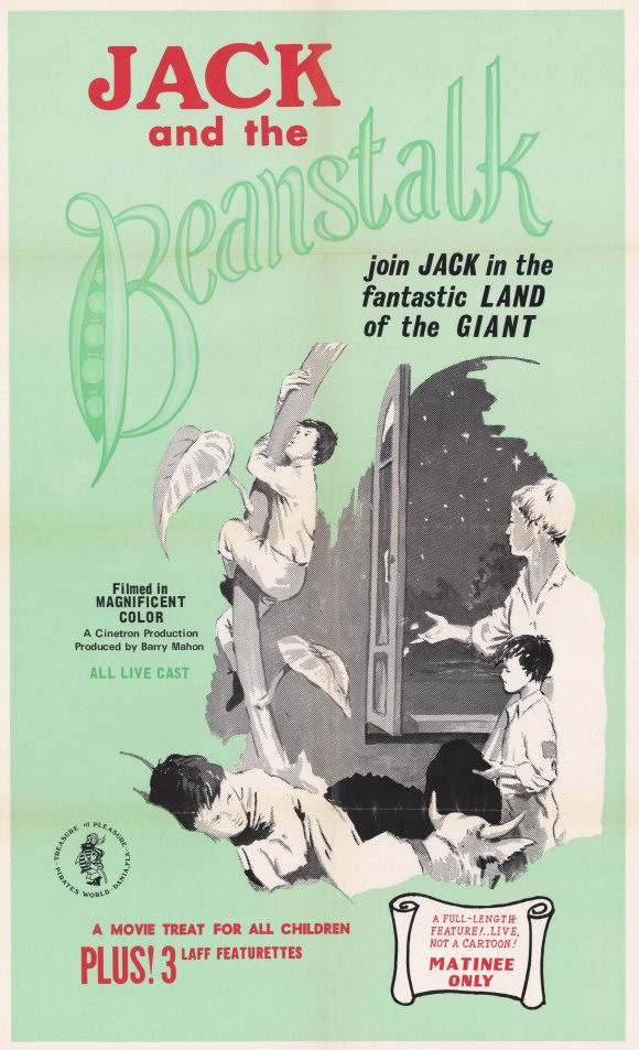 Jack and the beanstalk movie poster print 11 x 17 item movif8105