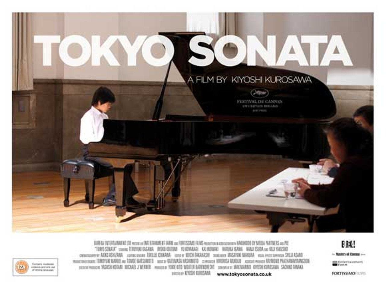 grand piano movie poster