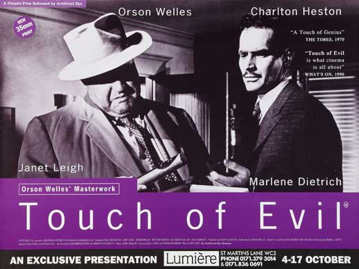 Touch of Evil Movie Poster Print (27 x 40) - Item # MOVGB31763 - Posterazzi