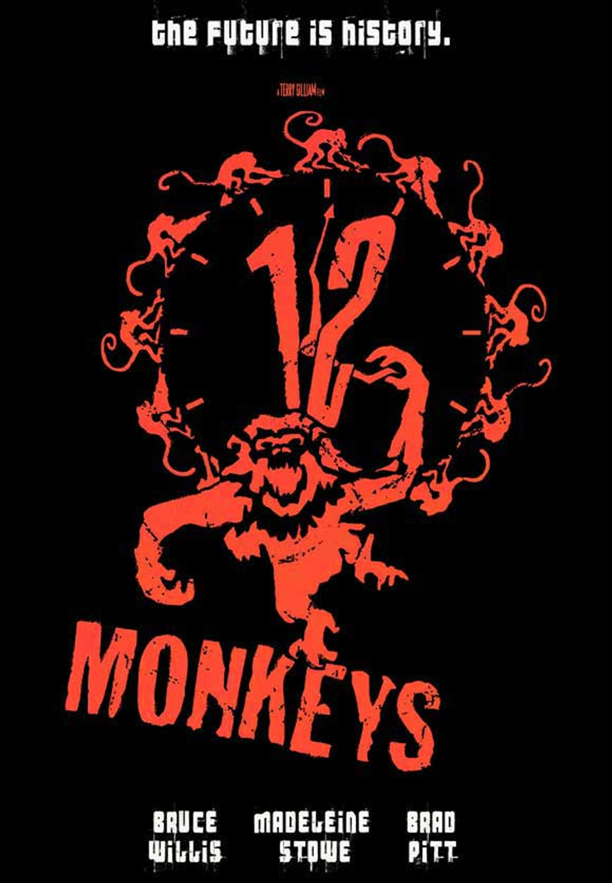 12 Monkeys Movie Poster Print (27 x 40) - Item # MOVIJ8435 - Posterazzi