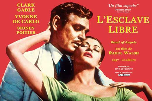 Band of Angels Movie Poster Print (11 x 17) Item MOVCJ3809 Posterazzi