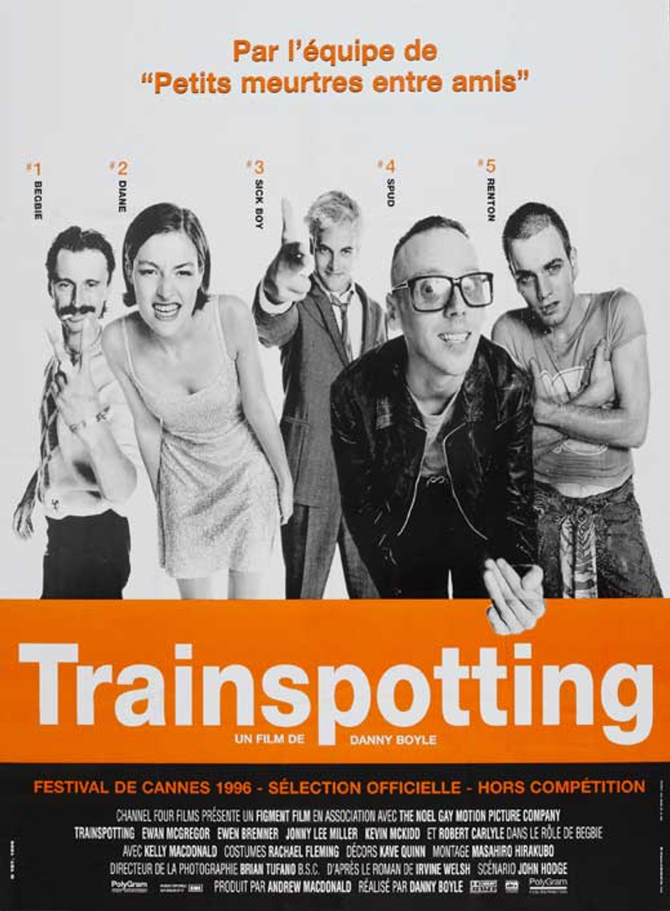 ポスター Trainspotting Original Japanese poster ポスター Trainspotting Original Japanese poster Trainspotting