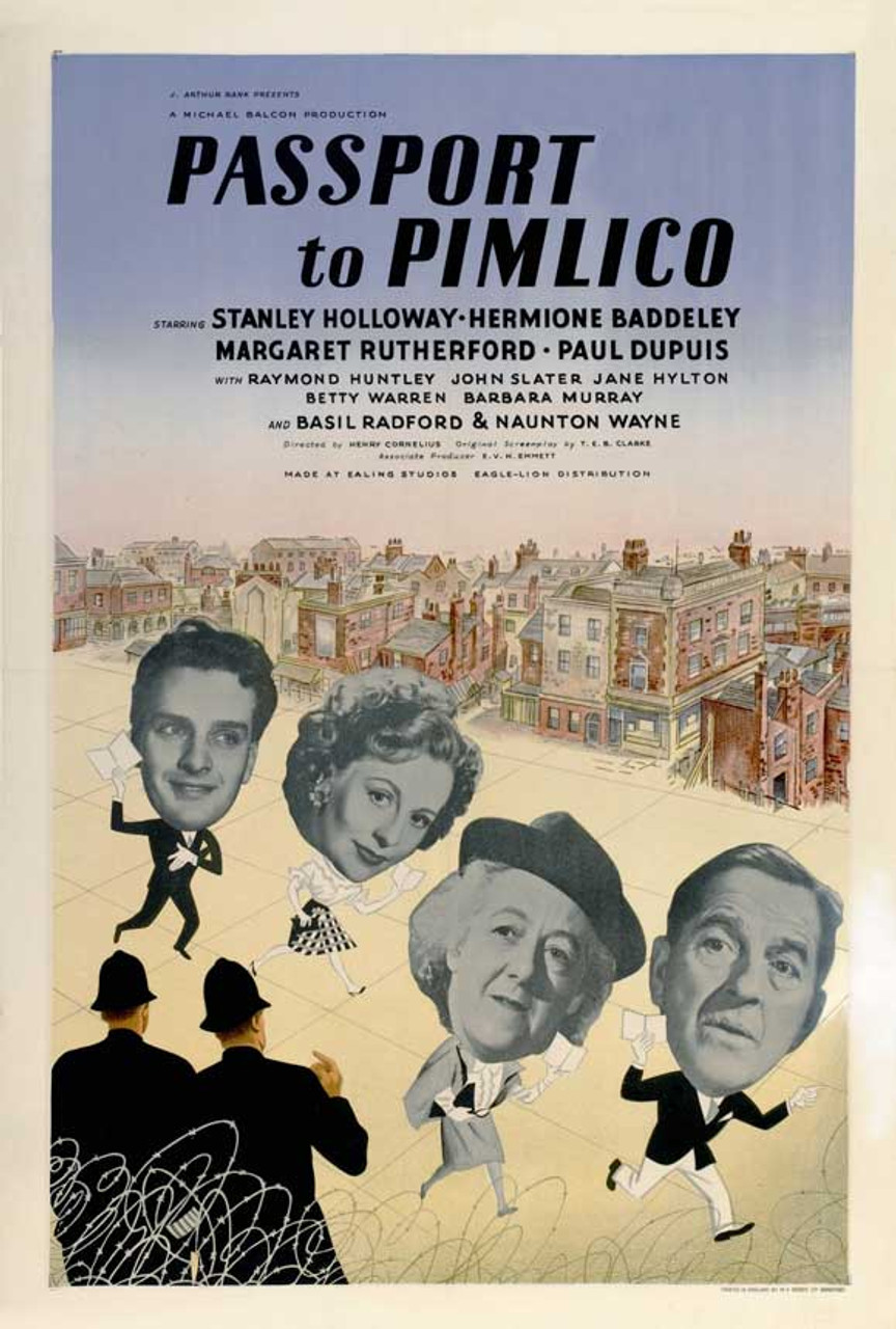 CINEMA MOVIE POSTERS – Pimlico Prints