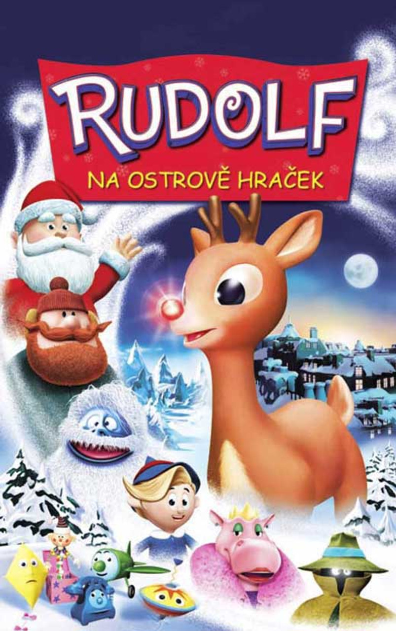 Rudolph the Red-Nosed Reindeer & the Island of Misfit Toys [DVD](品)
