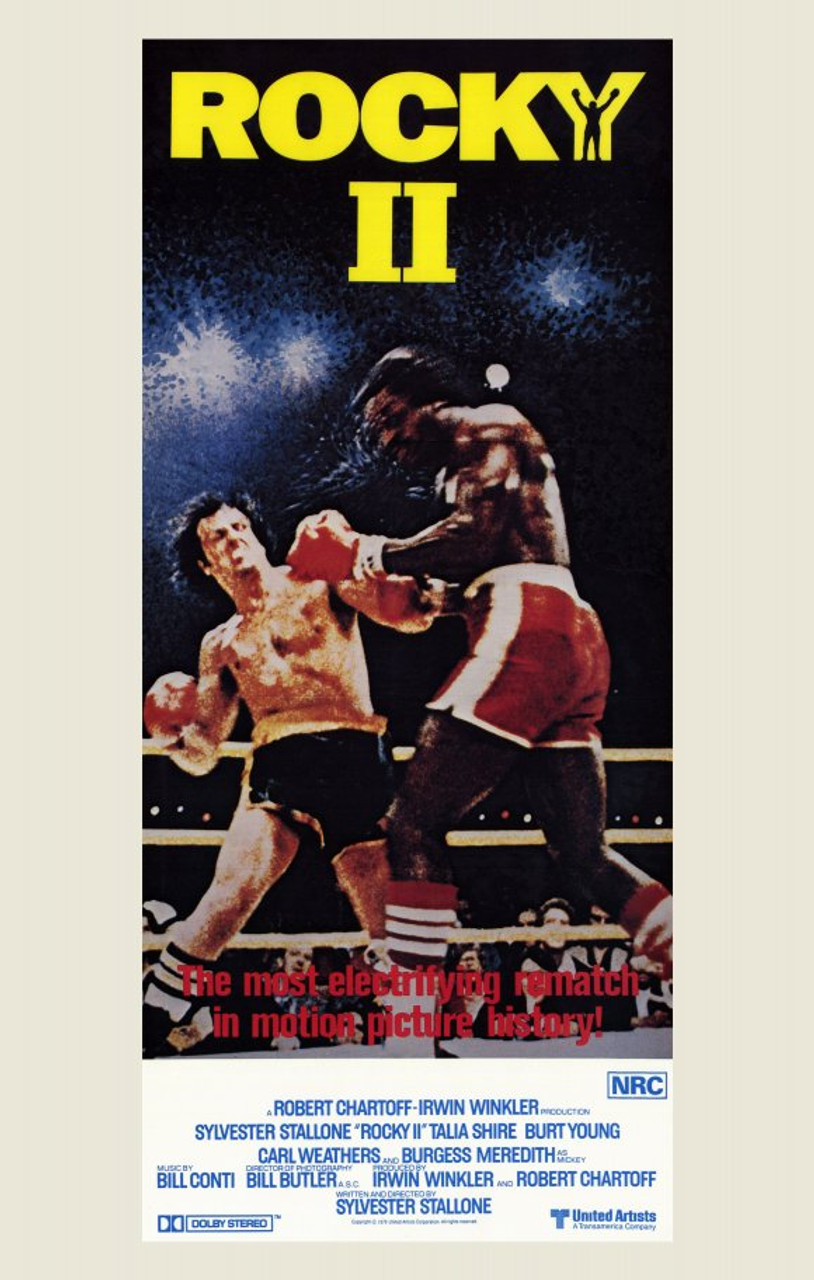 Rocky 2 Movie Poster Print (11 x 17) - Item # MOVCE4155