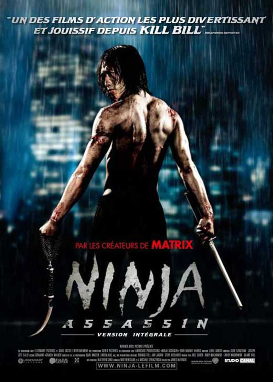 Ninja Assassin - movie POSTER (Style B) (11 x 17) (2009