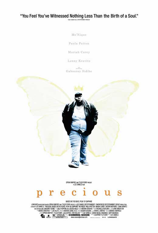 聖闘士星矢　museum1987 the precious poster Precious: Based on the Novel Push by Sapphire Movie Poster Print