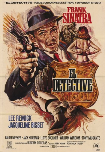 The Detective Movie Poster (11 x 17) Item MOV250376 Posterazzi