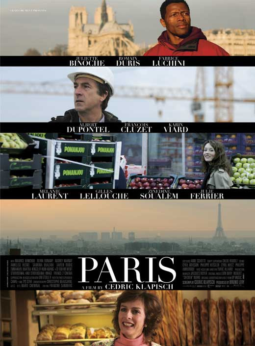 Paris Movie Poster Print (11 x 17) Item MOVGB77043 Posterazzi
