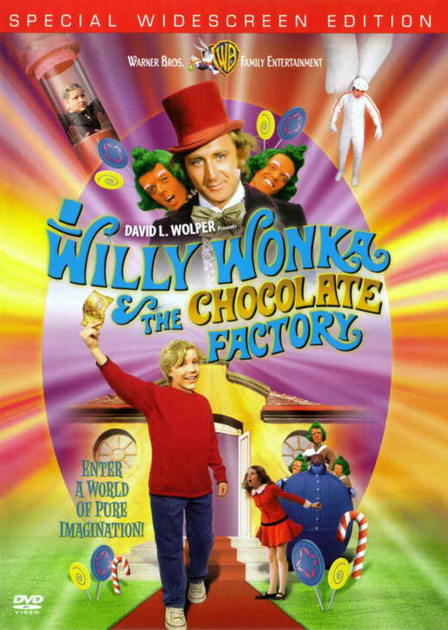 charlie and the chocolate factory movie poster